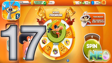 Looney Tunes World of Mayhem: Gameplay Walkthrough Part 17 - Premium Wheel (iOS, Android)