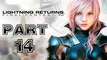 Lightning Returns: Final Fantasy XIII - Blind Playthrough part 14 (Utterly Destroyed by Caius)
