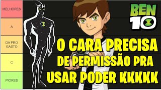 MELHORES E PIORES ALIENS DE BEN 10 - Clark