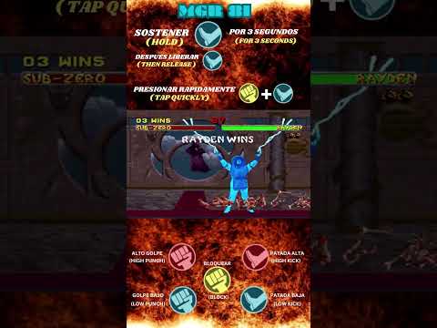 MK2 RAYDEN FATALITY