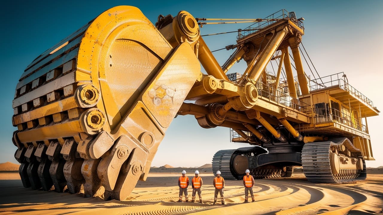 Collosal Machine The Most Colossal Industrial Machines Ever Built (Nothing Should Be ...