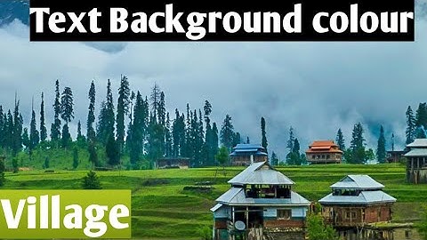 Change Text Background Colour In pixelLab