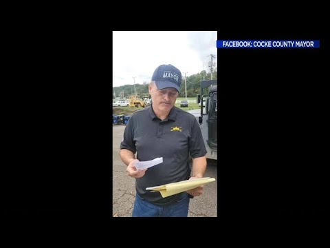 Cocke County mayor shares update as recovery efforts continue in Helene ...