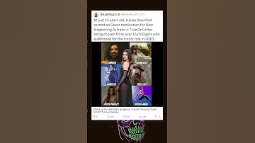 At just 13 years old, Hailee Steinfeld earned an Oscar nomination for Best Supporting