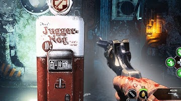 Black Ops 4 Zombies - How to Get Juggernog Easter Egg!