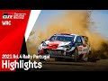 WRC 2021 Rd.4 ラリー・ポルトガル ハイライト動画 | TOYOTA GAZOO Racing