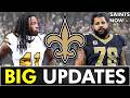 The Saints Get A BOATLOAD Of Updates In NFL Free Agency!