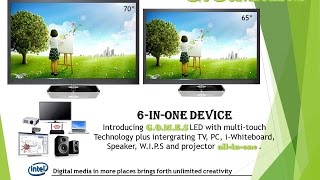 G.O.M.E.S All-In-One Multimedia Multi-touch Device
