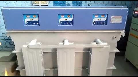 Servo Voltage Stabilizer 500KVAI Call 9999369689 #servovoltagestabilizer #servostabilizer #servomate
