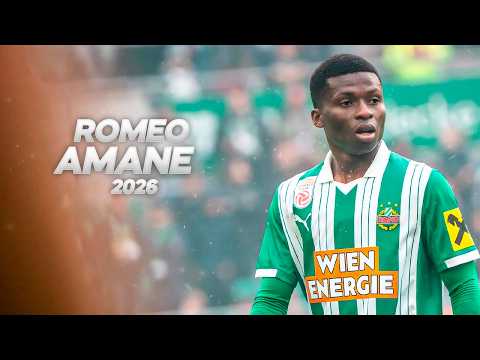 Romeo Amane - Solid Midfielder - 2026ᴴᴰ