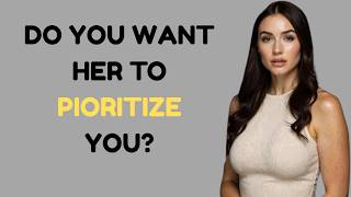 She Treats You Like a Priority When You Stop Doing This | Stoicism