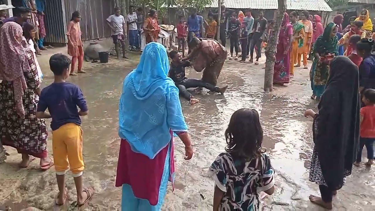 দেশ গ্রামের গায়ে হলুদের মজার কিছু মুহূর্ত 🤣🤣