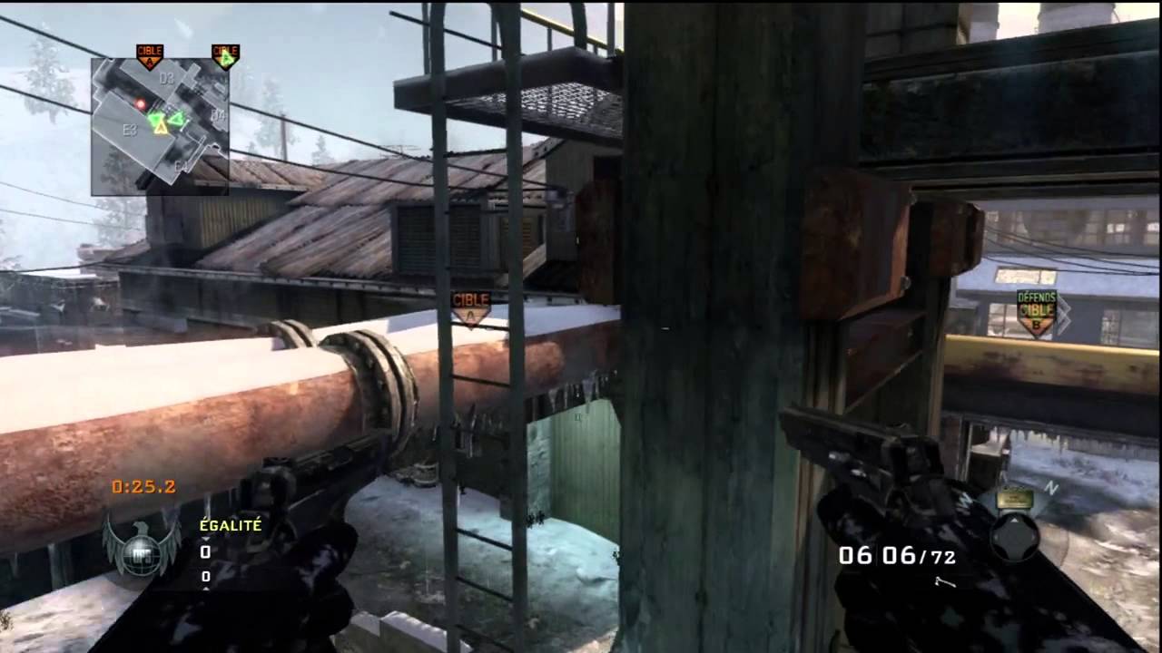 Ladder Bounce on WMD!