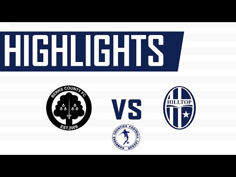 HIGHLIGHTS | BERKS COUNTY VS HILLTOP | COMBINED COUNTY FOOTBALL LEAGUE DIVISION 1 | MATCH 40