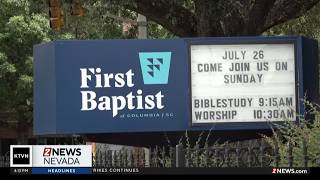 Preparations for Lindsey Graham's funeral