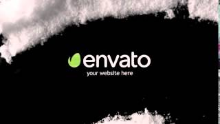 Snow and Hand Opener After Effects Template