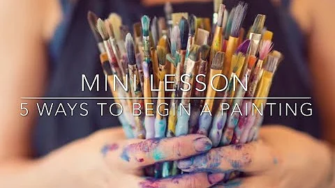 Mini Lesson with Flora Bowley : 5 Ways to Begin a ...