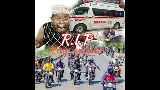 Msafara, Mazishi Ya Mzee Majuto. Haijawahi Tokea.