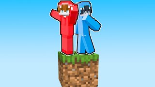 Minecraft, Ama Sadece Bir Bloğunuz Var