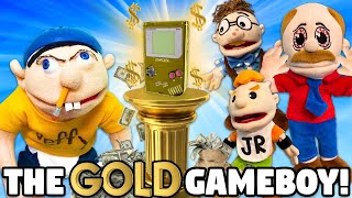 SML Parody: The Gold Gameboy!