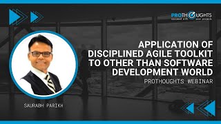 Application of Disciplined Agile toolkit to  other than Software development world screenshot 1