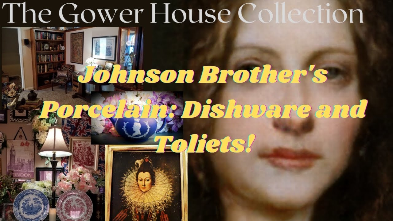 Johnson Brother's Porcelain: Dishware and Toilets!