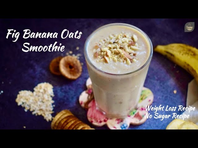Fig Smoothie for Weight Loss: Delicious and Nutritious Recipe 4 Fig Smoothie for Weight Loss: Delicious and Nutritious Recipe