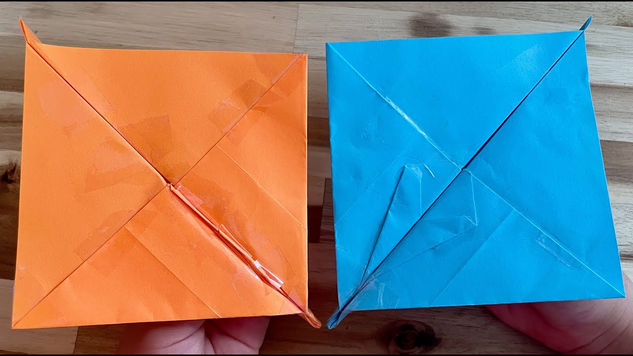 奇怪纸飞机｜小吱吱设计｜折纸教程｜Weird Paper Airplane｜By Little Zhizhi｜Origami Tutorial