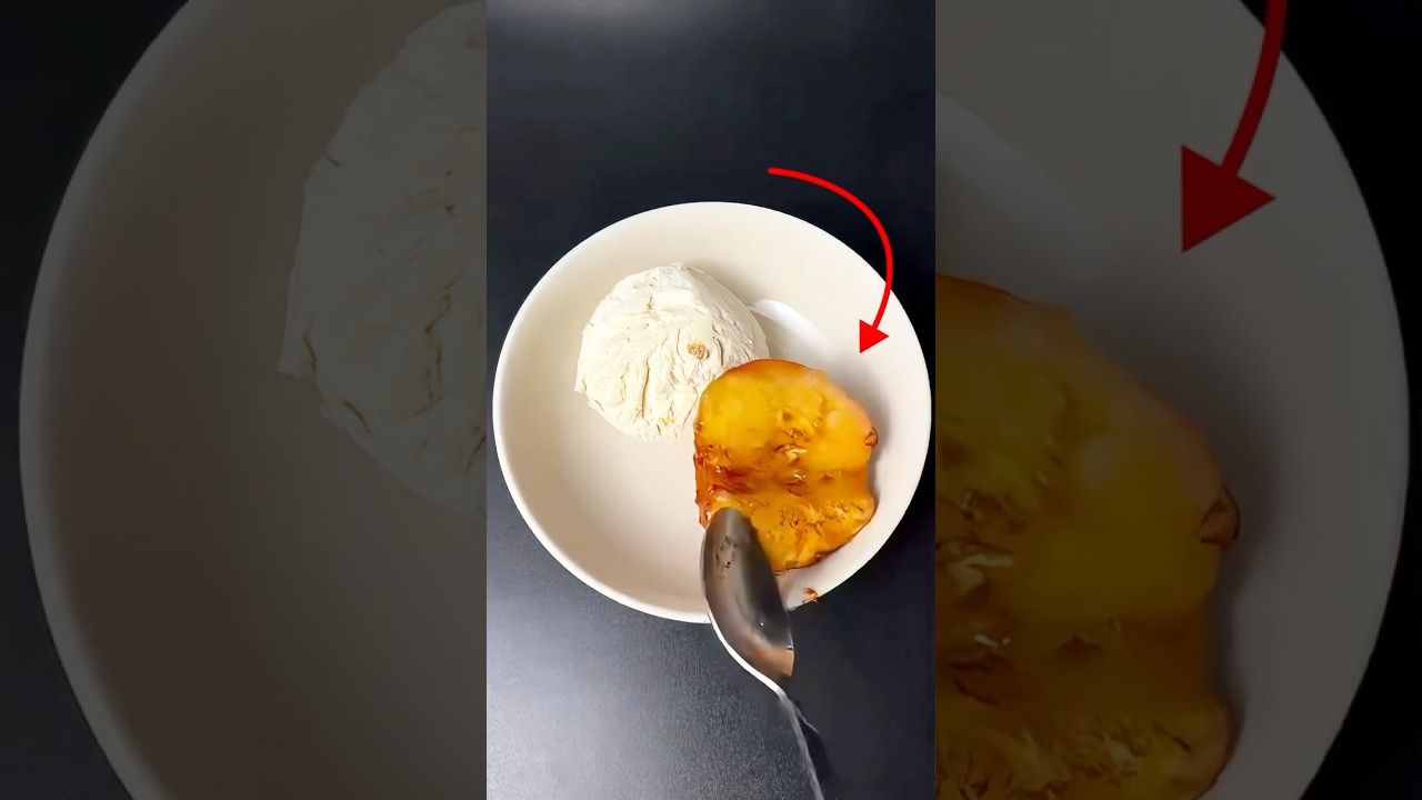 😲 Эпический лайфхак с яблочным мороженым! 