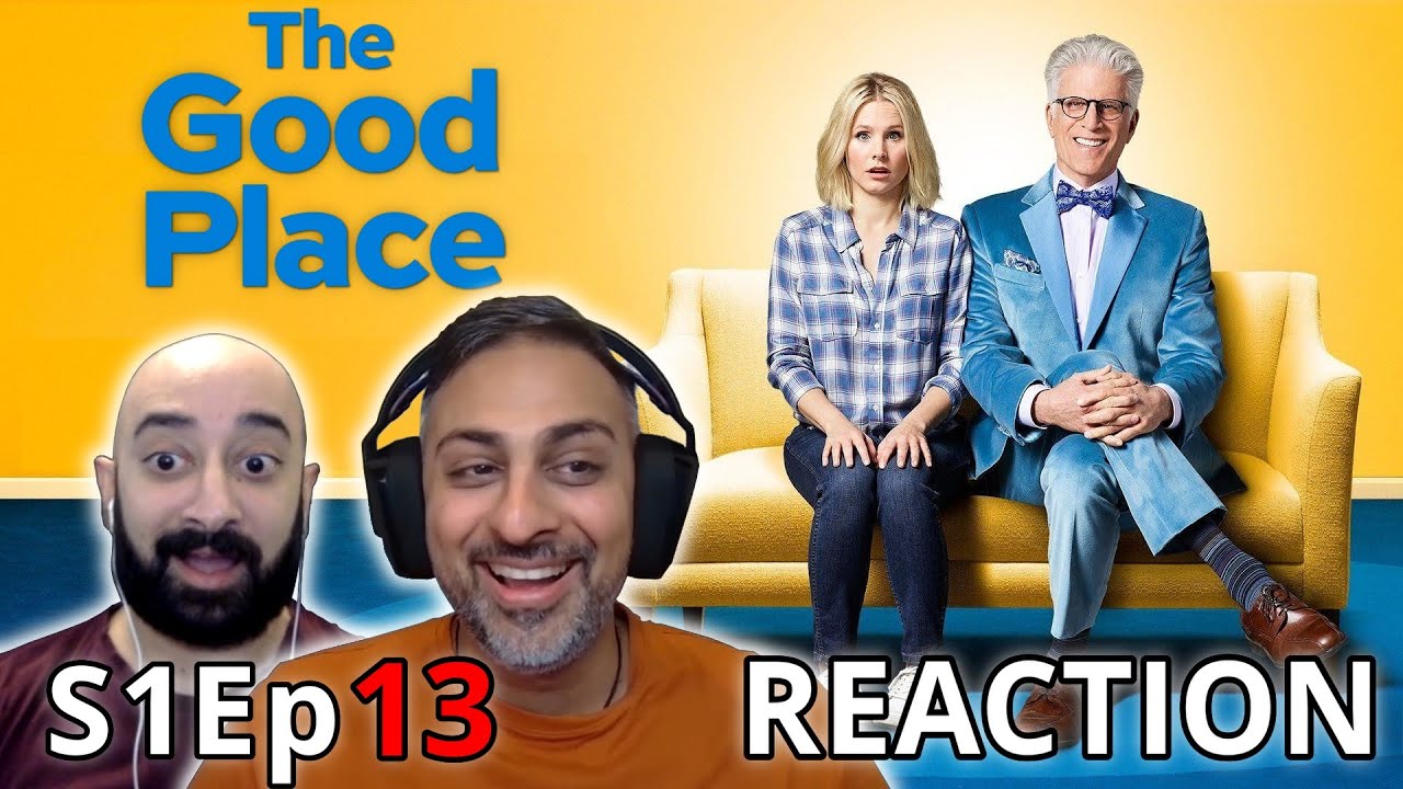 The Good Place - S1 Ep 13 - Michael's Gambit - REACTION