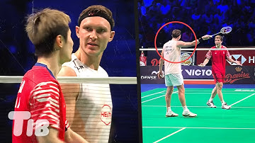 The Story Behind Viktor Axelsen Lost Control at the Denmark Open 2025