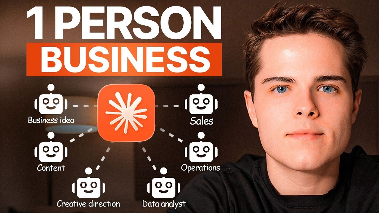 How I’d start a 1-person business selling AI Agents in 30 days