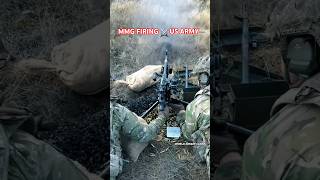 MMG FIRING🔥#usa #usarmy #armylover #military #soldier #specialforces #training #armedforces #shorts