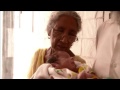 Mujer de 70 años da a luz en la India