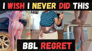 BBL REGRETS to BBL REMOVAL 😳  What They DON’T Tell You | TikTok Compilation Reaction 