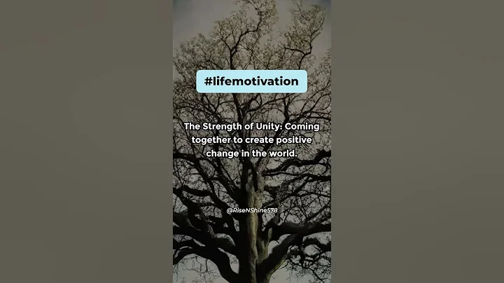 The Strength of Unity 🎨🤔👍 #shorts #motivation #subscribe