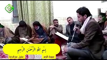 تلاوة رائعة من سورة الزمر | القارئ عقيل عبدالرضا