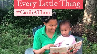 Reading the Marley Book With My Toddler for #CaribAThon | RunwrightReads