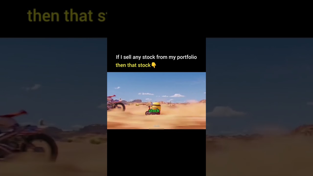 After sell stock move 