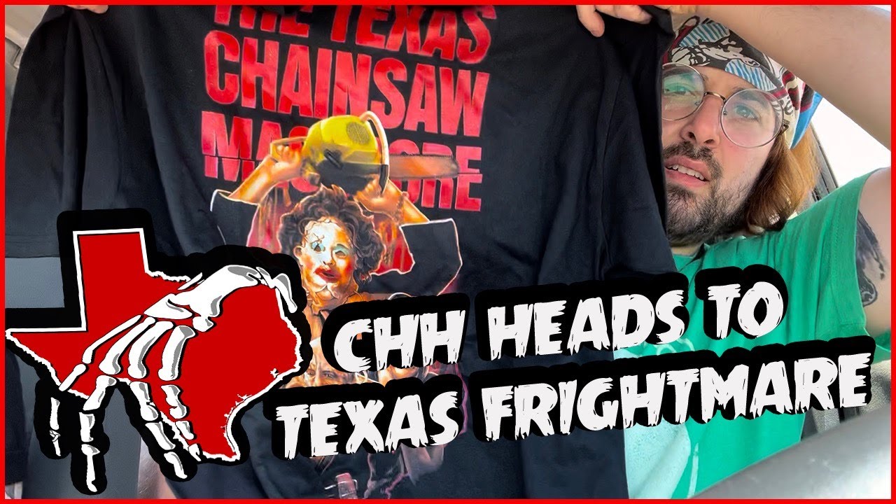 CHH heads to Texas Frightmare 2022 | Horror VLOG