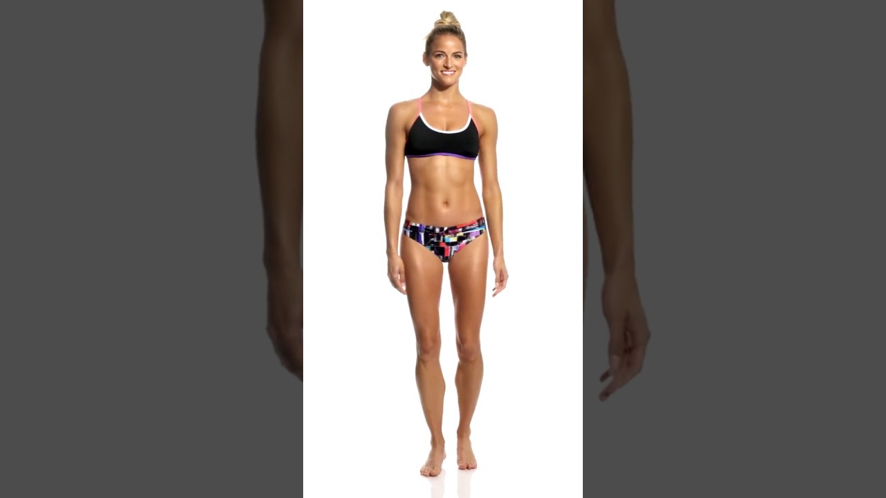 Funkita Women's Test Signal Bikini Bottom | SwimOutlet.com
