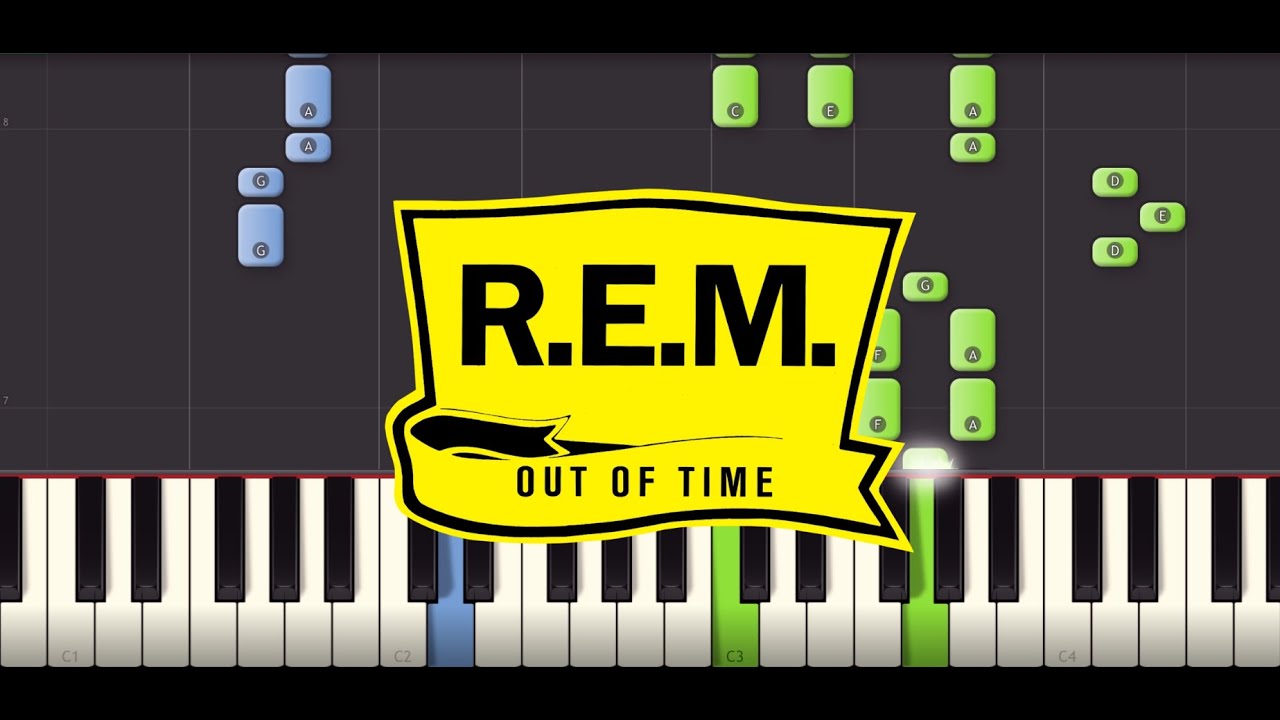 Losing My Religion R.E.M. Piano Edition YouTube