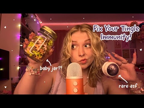 ASMR Your Favorite RARE Triggers 😴 Hesitation, Specific Affirmations, Gum Chewing, and more ✨🩷