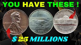 USA TOP 3 Rare Coin Errors Worth BIG MONEY Look for These!