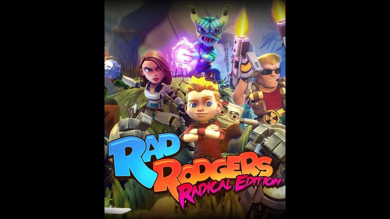 Rad Rogers Radical Edition (UEVR)