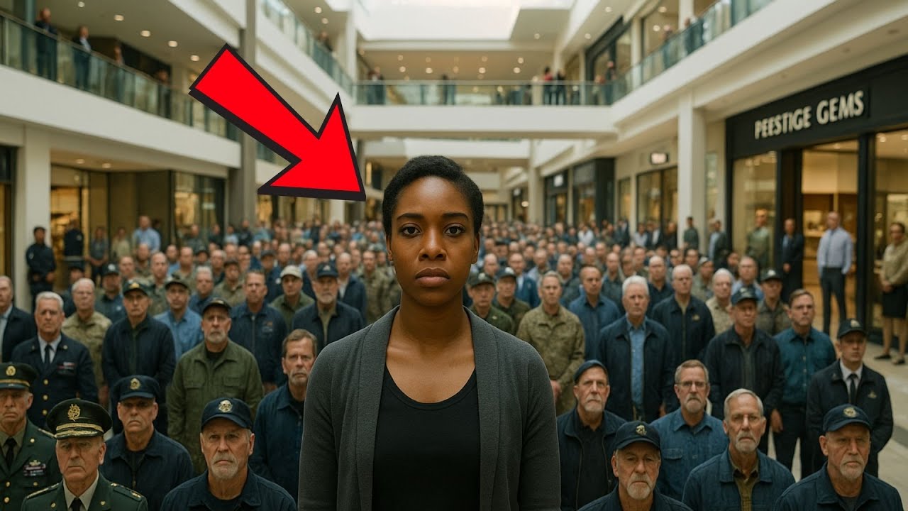 Black Female Veteran Was Denied Service — What Happened Next Left the Entire Mall Speechless
