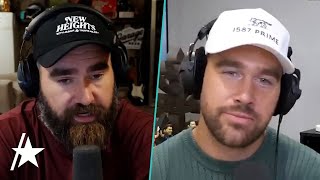 Travis Kelce DEFENDS Jason Kelce After Viral Phone Smashing Video Profile