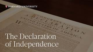 A New Nation: The Declaration of Independence