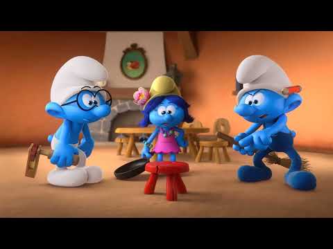 ¡No pitufo afuera! - Los Pitufos en español Castellano | Dibujos animados para niños