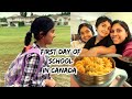 First Day of School in Canada - New city / New School - Emotional Day Vlog
